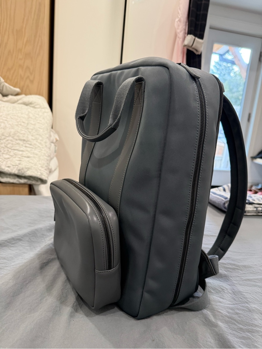 Monos Metro Backpack Blue - Picture 2 of 7
